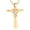 Gold, variant on Cross with Love Heart & Angel Wings Cremation Jewelry for Ashes Urn Necklace for Ashes of Loved One