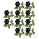 thumbnail image 4 of Wosthever Ramo de flores artificiales de 10 piezas para bodas - Aspecto realista Respetuoso con el medio ambiente Durabilidad duradera Flores Type2 NO2, 4 of 6