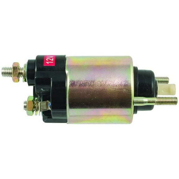 OEG Parts New 12V Starter Solenoid Switch Replacement For 1996 1997 1998 1999 Toyota Tercel, Paseo 3-Terminal 153400-3750, 28150-11080-1, 28150-16160