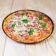 thumbnail image 5 of Juego de 6 Platos para Pizza, Redondos Diámetro 20 Cm, Bandeja Pizza Acero, Revestimiento Antiadherente, No Tóxico y Fácil Limpiar, 5 of 5