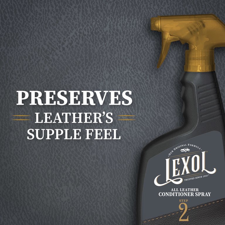 Lexol Original Formula Leather Conditioner Spray - 16 OZ