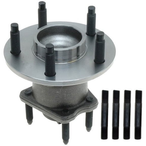 R-Line Wheel Hub Assemblies Fits select: 2004-2012 CHEVROLET MALIBU, 2005-2010 PONTIAC G6