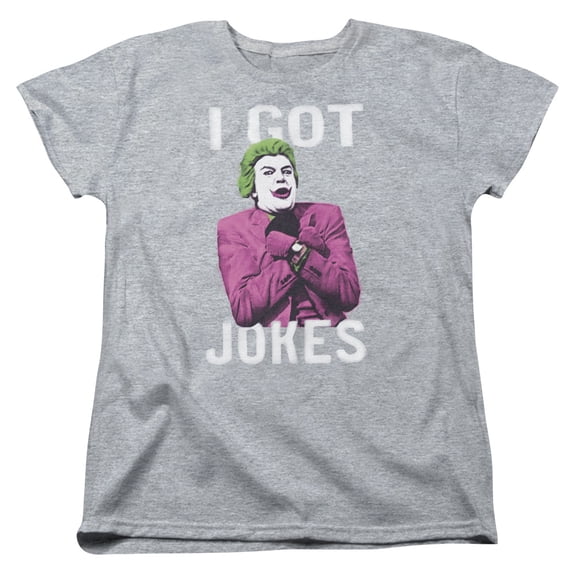 Batman Classic Tv - Got Jokes - Women's Short Sleeve Shirt - X-Large