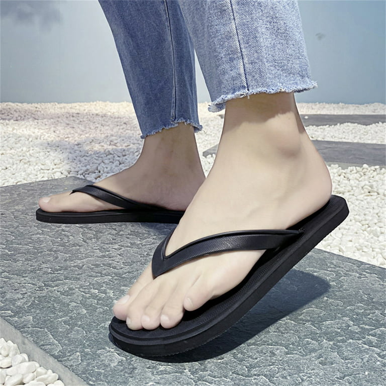 ZIZOCWA Mens Slippers Mens Slide Sandals Size 13 Fashion Summer