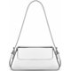 thumbnail image 1 of Bolso de hombro Motelader Y2K Leather Silver Metallic para mujer, 1 of 5