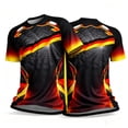thumbnail image 7 of LEKWK Germany Soccer Jersey Men Short Sleeve Breathable National T-Shirt Quick-Dry Loose Fit Athletic Shirts Fashion Football Fan Soccer Jersey, 7 of 7