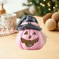 thumbnail image 4 of Halloween Pumpkin Light under $5! Cagogo Halloween Creative Ceramic Pumpkin Night Light, Hollow-Out Glowing Decor, LED Ambient Ornament, Festive Atmosphere Light, Tabletop Halloween Decoration, 4 of 6