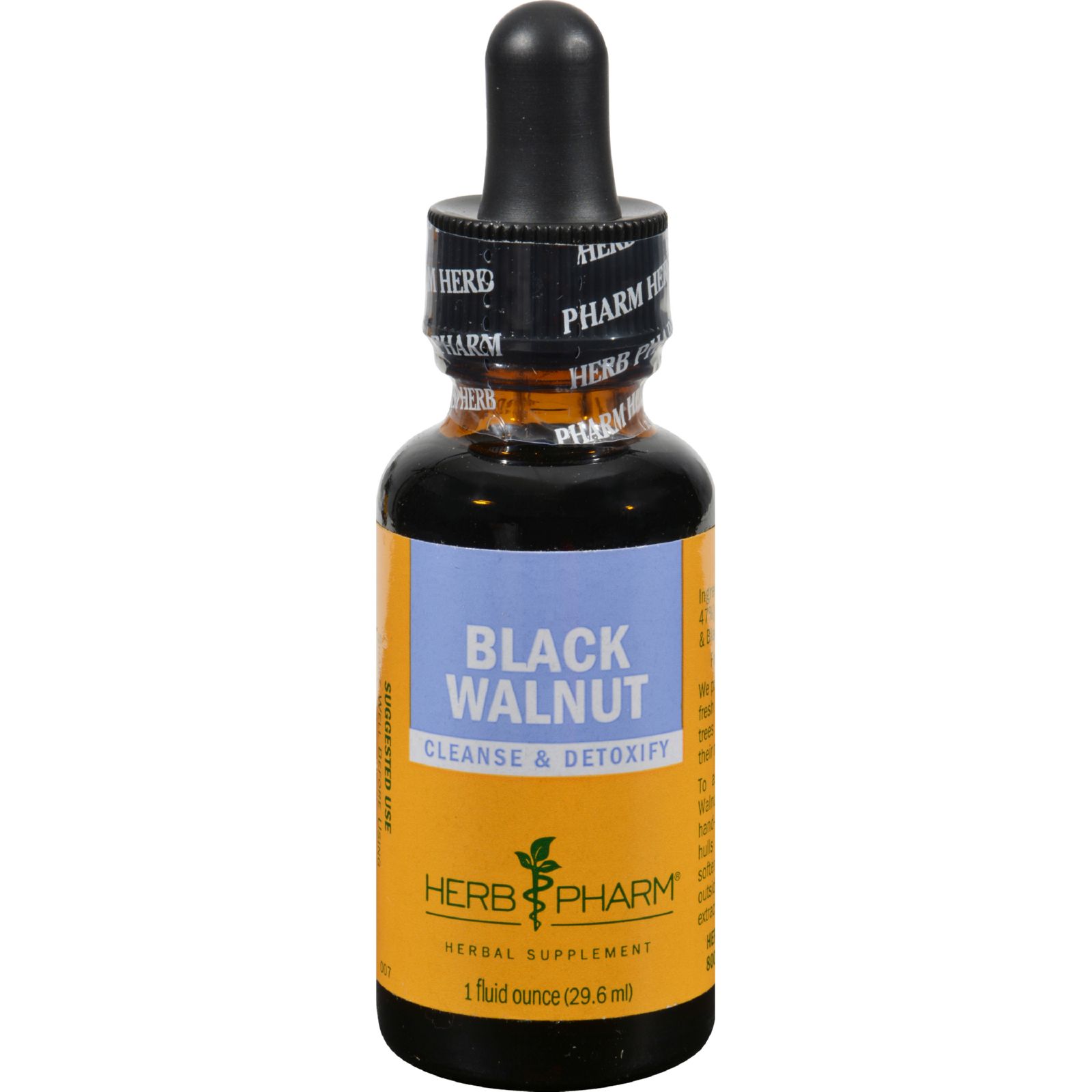 Herb Pharm Black Walnut Liquid Herbal Extract 1 fl oz