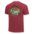 thumbnail image 3 of Unisex Maroon Minnesota Golden Gophers Scenic Comfort Colors T-Shirt, 3 of 3