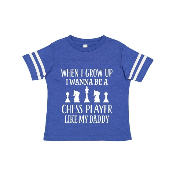 Inktastic Chess Player Childs Game Boys or Girls Toddler T-Shirt