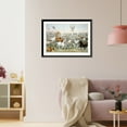 thumbnail image 3 of Historic Framed Print, Great fair on a grand scale - 2, 17-7/8" x 21-7/8", 3 of 9