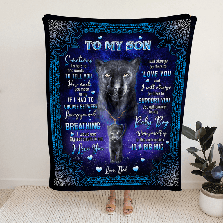 Familyloveshop LLC To My Son Blanket 50 x 60