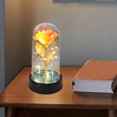 thumbnail image 5 of Valentine's Day Her Colorful Rose Flower Valentine Love Flowers Mom Mother's Women's Birthday Gifts Colorful Artificial Flower Gift Led Light, Xinsrenus Under $5! Valentine's Day Her, 5 of 7