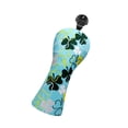 thumbnail image 3 of jinwen Golf Club Head Cover Embroidered Patterned Water Resistant with Tags Hybrid Head FW, 3 of 7