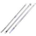 thumbnail image 2 of 3 Pcs Double Ended Blackhead Comedone Blemish Acne Extractor Remover Tool Set, 2 of 7