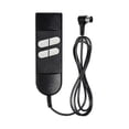 thumbnail image 1 of Electric Sofa Remote Replacement, 5 Pin 4 Button Power Recliner Remote Replacement For Okin Limoss, 1 of 5