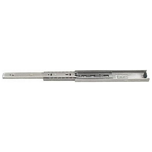 Lamp Drawer Slide, Side Mount, Full, Soft Close, 33/64"W,PR ESR-DC4513-20