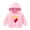 Pink, variant on Vedolay Sweatshirts Kid Girl's Tie Dye Hoodies Long Sleeve Crew Neck Pulllover Top,Yellow 5-6 Years