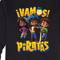 thumbnail image 3 of Santiago of The Sea - Vamos Piratas - Toddler And Youth Long Sleeve Graphic T-Shirt, 3 of 5
