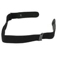 thumbnail image 4 of Ceinture élastique pour pantalons et jeans - Ceinture extensible pour femme et homme - Boucle noire, multicolore, XL, 4 of 14