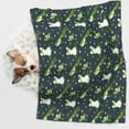 thumbnail image 6 of Disketp Green Frogs Dog Blanket/Bed Cover for Dogs and Cats,Puppy Essentials-Small, 6 of 8