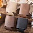 thumbnail image 6 of 10PCS Leather Can Cooler : Slim Beer Can Cooler Insulated, Reusable Drink Sleeves for Iced Drinks,Beer Cooler for Cans (Gray), 6 of 7