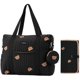 thumbnail image 1 of Bolsa de pañales tipo tote GOBABYMART 38 x 30 x 15 cm – Set de 3 piezas, 1 of 8