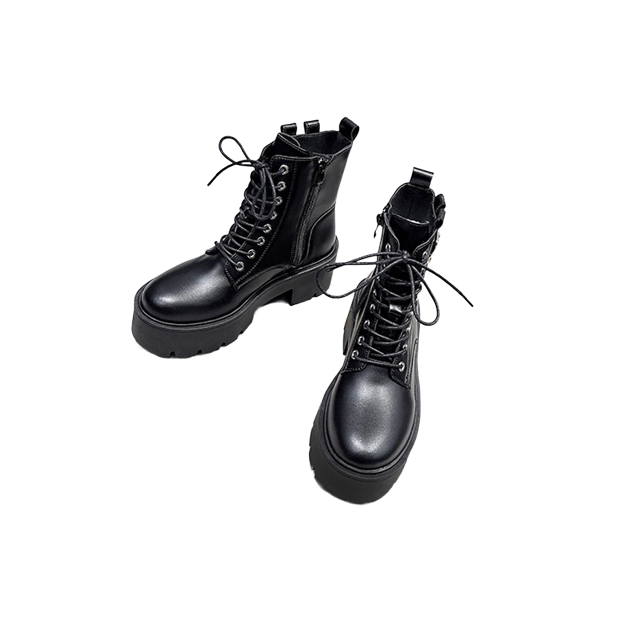 Black punk boots deals