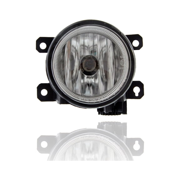 Fog Light Assembly - Cooling Direct Fit/For HO2592136 13-15 Honda Accord-Coupe/Civic-Sedan 2.4L, 13-16 CR-Z, 15-17 Fit, 16-18 Pilot - Left Hand - Driver, Factory-Installed, NSF
