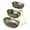 Grey, variant on AOOOWER Space Saving 3 Tiers Serving Plate Cake Tray Perfect For Parties And Daily Use