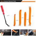 thumbnail image 4 of GOOACC 415Pcs Car Retainer Clips Fastener Remover 18 Most Popular Sizes Auto Push Pin Rivets Set Door Trim Panel Clips for GM Ford Toyota Honda Chrysler, 4 of 8