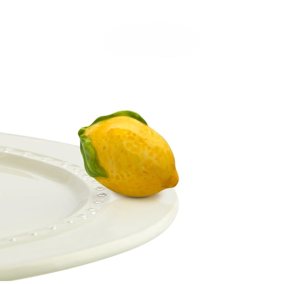 Nora Fleming Hand-Painted Mini: Lemon Squeeze (Lemon) A203