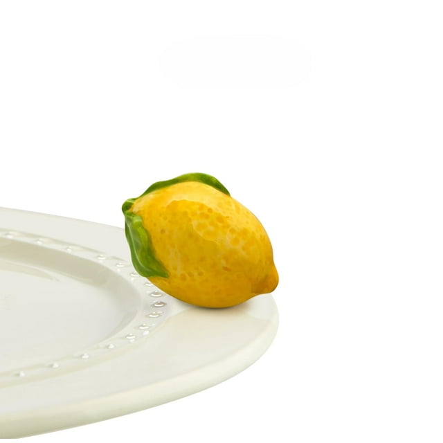 Nora Fleming Hand-Painted Mini: Lemon Squeeze (Lemon) A203