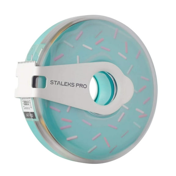 White Nail file refill roll STALEKS PRO Expert (up to 80 files)-AT