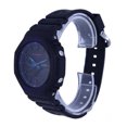 thumbnail image 4 of Casio G-Shock Analog Digital Black Dial Quartz GA-2100VB-1A GA2100VB-1 200M Men's Watch, 4 of 5