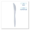 thumbnail image 3 of Boardwalk Mediumweight Wrapped Polypropylene Cutlery, Knives, White, 1,000/Carton, 3 of 9