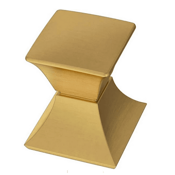 Liberty P40211C-117 1 1/6" Modern Luxe Cabinet & Drawer Knob Brushed Brass