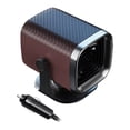 thumbnail image 1 of Ventilador de calefacción para coche, desempañador de parabrisas para automóvil, versátil y profesional. Marrón 12V, 1 of 8