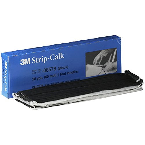 Install Bay 3MSTC 3M Caulk Strip - 60 Strips x 1 Foot each - 60ft total
