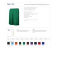 thumbnail image 2 of Sport-Tek ST510 Mens PosiCharge Classic Mesh Short - Kelly Green - Small, 2 of 2
