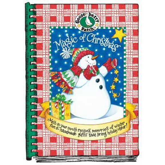 Pre-Owned Magic of Christmas Cookbook (Seasonal Cookbook Collection) (Plastic Comb) 1888052821 9781888052824