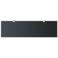 thumbnail image 4 of vidaXL Wall Shelf Floating Display Shelf with Clip Brackets Tempered Glass, 4 of 5