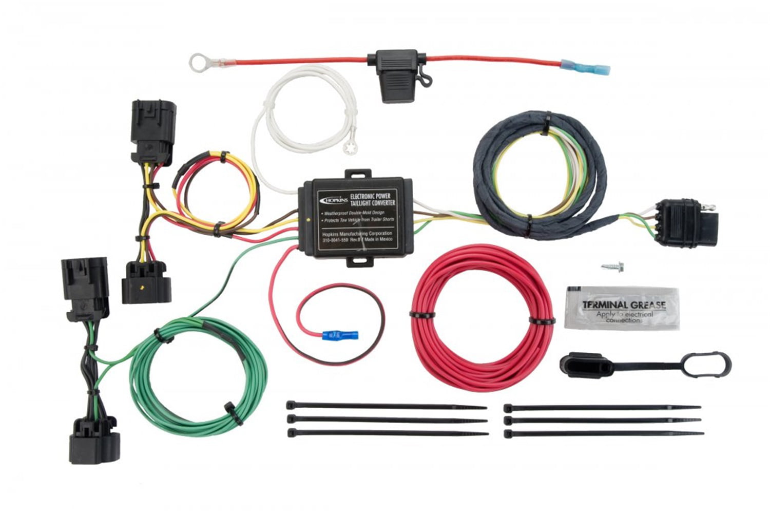 Hopkins Towing Solution 43535 Plug-In Simple Vehicle To Trailer Wiring Harness