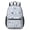 Pioneer Flower Floral-1, variant on Pioneer Flower Floral Print Pattern 17" School Backpacks for Teens,Waterproof Oxford Fabric,S-Shape Padded Straps for School,Travel,Hiking,Camping