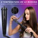 thumbnail image 2 of Ferros Para Cabello Profesionale Planchas Rizadora 6 En 1 Con Guantes Geenary, 2 of 8