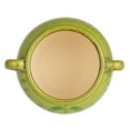 thumbnail image 3 of Creative Co-Op Hand-Painted Terra-cotta Urn with Reactive Glaze, Green, 3 of 4