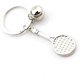 thumbnail image 1 of Mini lindo llavero de fútbol llavero de bolos llavero de tenis hombres señoras niños niñas JM, 1 of 5