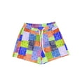 thumbnail image 2 of Wangscanis Women Beach Shorts with Bright Color Print, Casual Style, 2 of 10