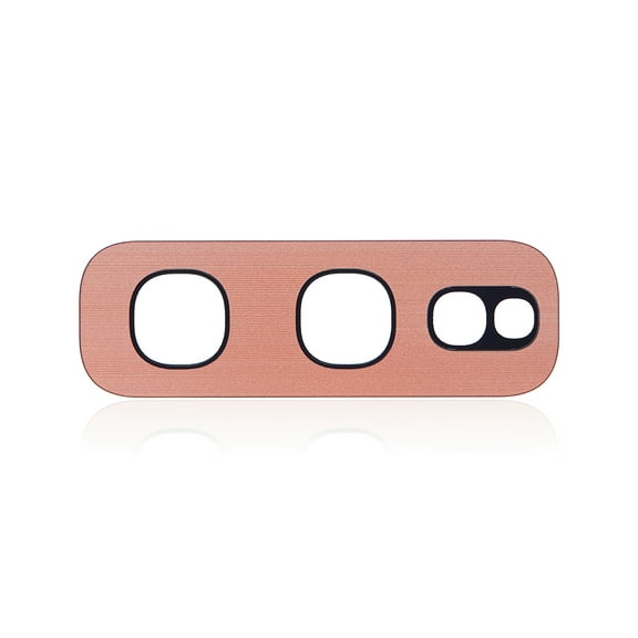 Replacement Back Camera Lens (Glass Only) With Adhesive Compatible For Samsung Galaxy S10E (Flamingo Pink)