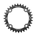 thumbnail image 1 of Plato redondo/ovalado azul 104bcd 32t 34t para bicicleta, 1 of 1
